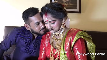 Freshly Wed Sudipa Gets A Wild Honeymoon Pounding And Creampie On Her First Night – Hindi Dirty Talk