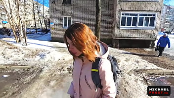 My Stepsister Traveled All This Way Just To Get Her Brains Fucked Out By Me.