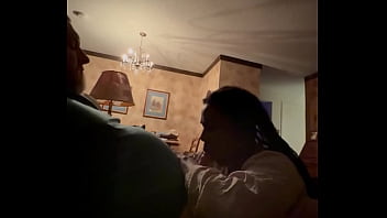 Amateur Ebony Babe Gives Sloppy Head And Talks Dirty