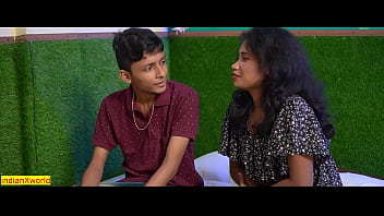 Naughty Stepsister Gets Fucked Hard – Real Hindi Sex Action