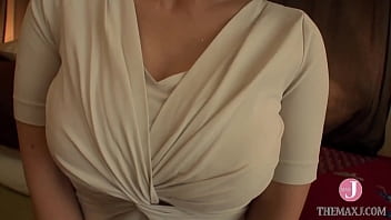 Mitsuko’s 50-year-old Tits Bounce As A Young Stud Fills Her Up, Making Her Scream And Cum Hard!