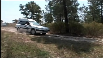 Two Country Docs Give Their Stacked Patient A Thorough Exam Out In The Sticks.