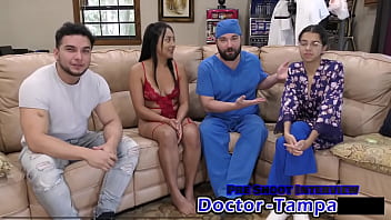 Dr. Tampa’s Freaky Exam: Mia And Xander Get Down And Dirty At The Gyno