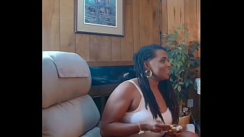 Amateur Ebony Fortune Teller Gives You A Private Reading