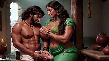 Desi Aunty Gets Wild And Nasty – Lamp689ai (ai Generated)