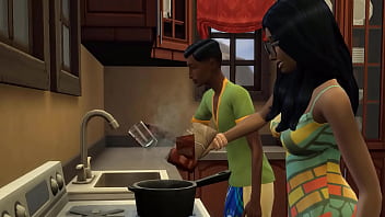 Caught In The Act, My Horny Indian Stepson Couldn’t Resist And Took His Desi Mom After Jerking Off To Porn Right Next To Her.