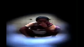 Tamil Maid Gets Wet And Wild In The Bathroom