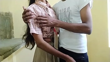 Desi Village Boy Nails His Hot Schoolgirl Girlfriend After Class