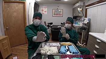 Dr. Aria Nicole And Dr. Tampa Get Kinky In Latex And Surgical Gloves For Girlsgonegyno