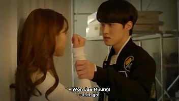 Naughty Korean Babe Drags A Shy Boy Into The Bedroom For Round Two—and He’s Totally Ready To Get It On.