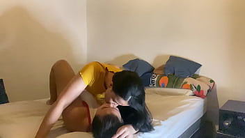 Getting Down And Dirty With A 69 And Some Face-sitting Action