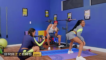 Get Pumped Watching These Sexy Pornstars Get All Sweaty And Naughty During Their Workouts
