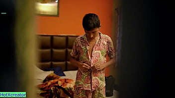 Young Stud Nails His Hot Roommate, A Naughty Bhabhi In Heat