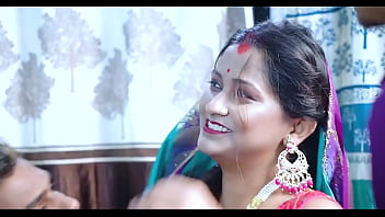 Sensual Indian Bhabhi In Sari Gives Her Husband Slow, Tender Loving – Hindi Moans