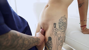 Never Knew A Checkup Could Get So Hands-on