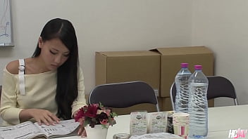 Ren Azumi’s Double Dick Feast
