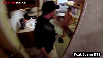 Sandra Chappelle Blows And Bangs Her Way Out Of A Jam When The Cops Get Handsy, Officer Tampa Gets Serviced On Suckthepolicecom