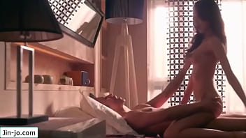 Jin-jo Slamming Down On That Dick Like A Wild Animal In Heat