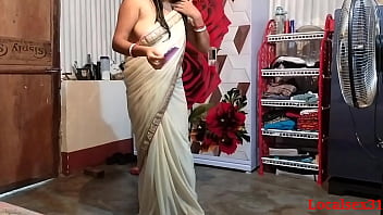 Madam Gets Her Husband Home And Fucks Him In Her Saree