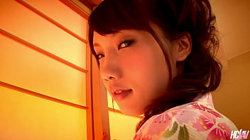 Naughty Japanese Babe Ageha Kinoshita Gets Stuffed With A Toy Then Pounded Hard