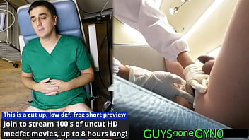 Doc Canada Turns The Tables On Dr. Channy, Gets Handsy During The Exam And Ends Up Giving His Own Checkup At Guysgonegyno