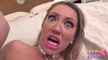 Anal-obsessed Slut Adira Allure Gets Her Asshole Flooded With A Messy Creampie After Squirting All Over.