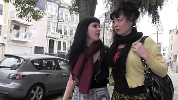 Amateur Lesbians Getting Down And Dirty In Hd