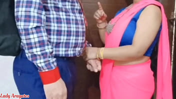 My Stepsis And I Got Caught On Camera Going Wild, With Hindi Dirty Talk
