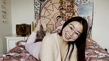 This Adorable Chinese Babe Was Absolutely Thrilled To Film Herself Getting Off Just For Us