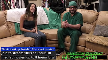 Doctor Tampa Gets Her Pussy Pounded By The Cum Clinic Sluts