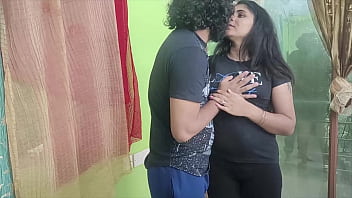 Hot Indian Lovers Locked In Steamy Makeout Session
