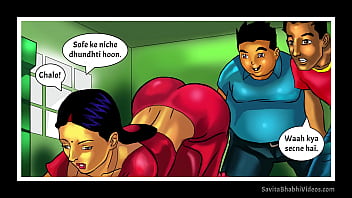 Savita Bhabhi’s Steamy Second Round