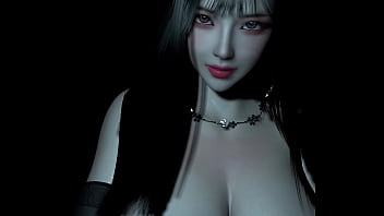 Hot Korean Vixen In 3d