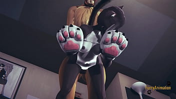 Foxy Stud Pounds A Tight Kitty And Fills Her Up With His Hot Load – Steamy 3d Yiff Action Straight From Japan