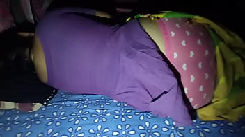 Sleeping Desi Housewife’s Juicy Big Ass