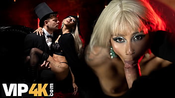 Witch Veronica Leal Gets Her Tight Asshole Stretched In A Wild Ritual Pounding