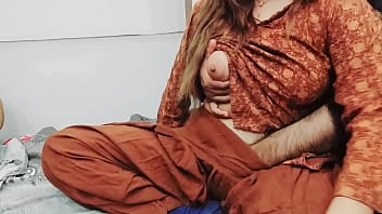 My Desi Stepmom’s Spicy Hindi Moans Fill The Kitchen As She Rides Her Cuck Hubby’s Ass While Chopping Veggies