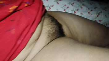 Desi Bhabhi Gets All Soapy And Rubs Her Hairy Pussy Clean