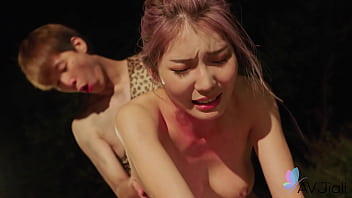 Li Zhiyan Gets Pounded Deep In The Woods By Some Random Dude.