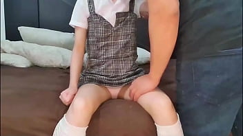 Una Dura Cogida A Una Inocente Colegiala Con El Uniforme Puesto Parte 1