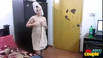 Sonia Bhabhi Fresh Out Of The Shower, Moaning Your Name