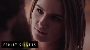 Brad Newman Can’t Keep His Hands Off His Stepdaughter Natalie Knight When She Crawls Into His Bed Late At Night