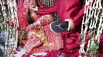 Indian Shaadi Ki Raat Ka Maza, Honeymoon Mein Masti Bhari Chudai
