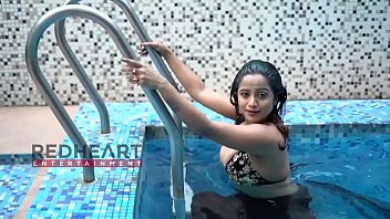Bhabhi’s Exclusive Poolside Sex Tape, Getting Wet And Wild