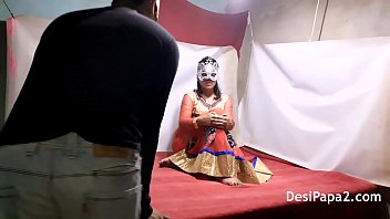 Saree-clad Bhabhi Gets Pounded Raw By Her Devar In A Risky, Rough Session