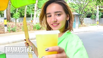Hot Colombian Street Vendor Julia Garcia Gets Her Tight Latina Pussy Stuffed Full By Charles Gomez