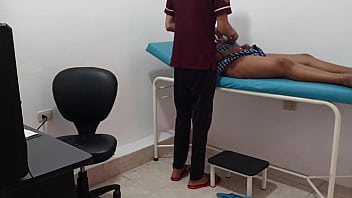 He Gave Her A Checkup That Turned Into A Private Session, Leaving Her Aching And Desperate For More.