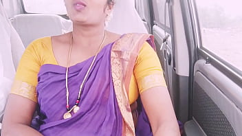 Hot Telugu Maid Gets Nasty With Dirty Talk During Car Sex