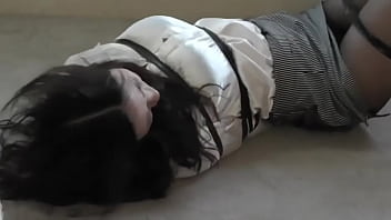 Tied Up Tight And Ready For A Wild Ride