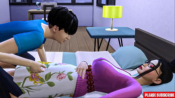 Hotel Room Taboo: My Korean Stepmom Couldn’t Resist Sharing The Bed With Me